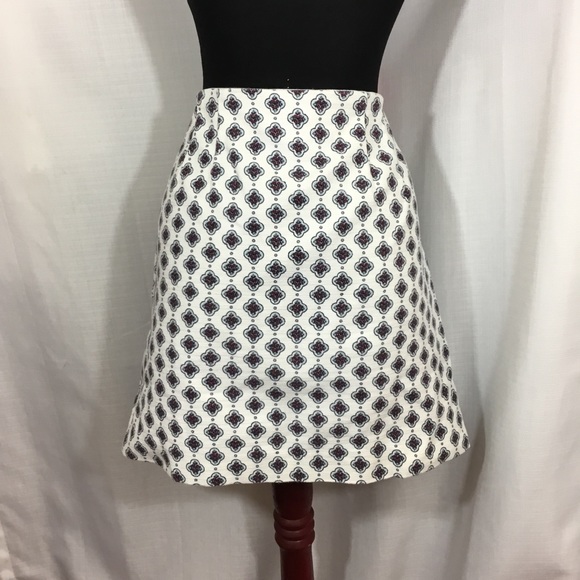 Loft Floral Skirt - Picture 3 of 7